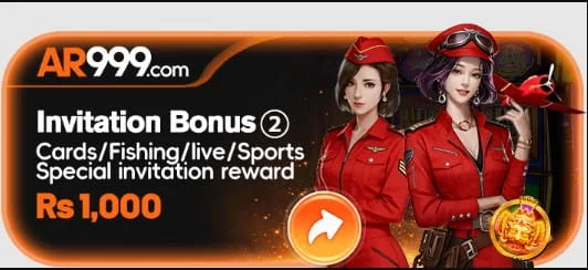 Invite and Earn on AR999 Game